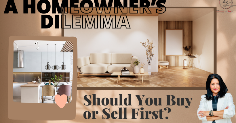 Should You Buy or Sell First? A Homeowner’s Dilemma